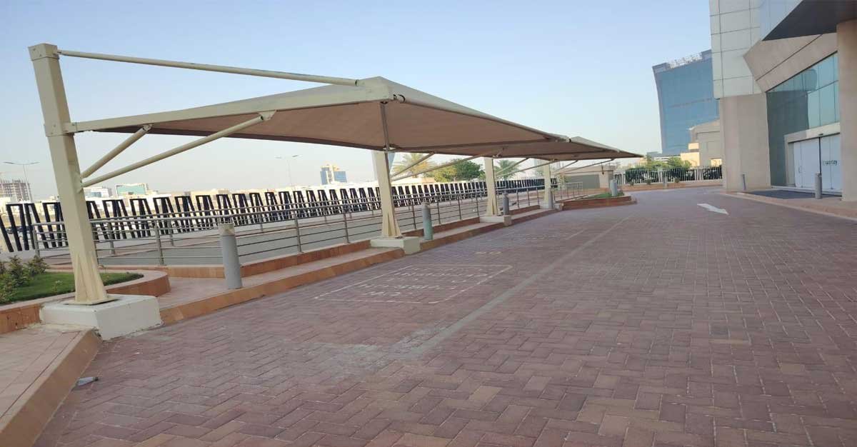 مظلات سيارات الرياض